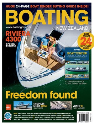 cover image of Boating NZ